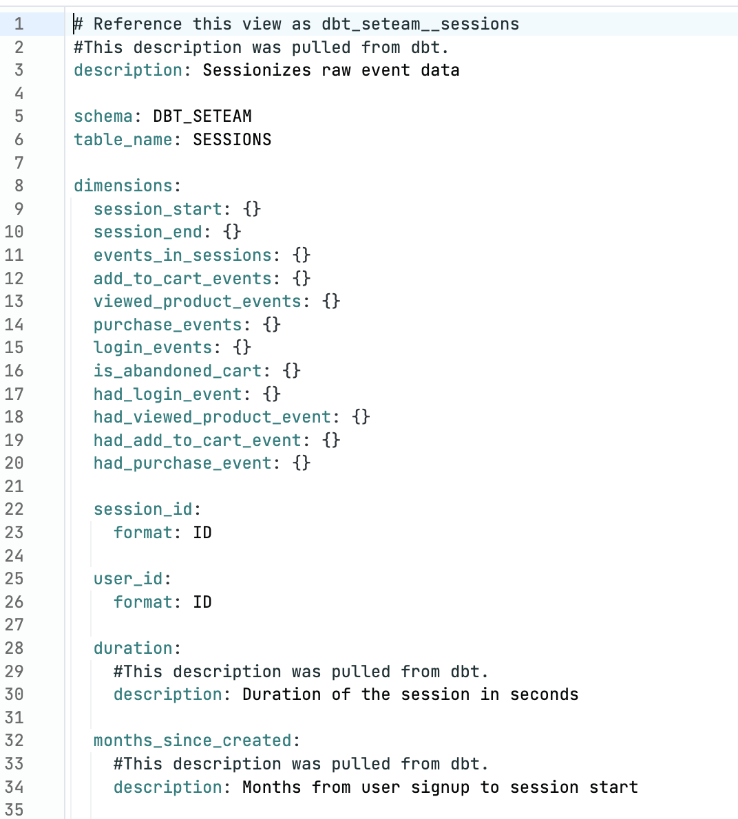 Enable Dbt Integrating dbt - Omni Docs
