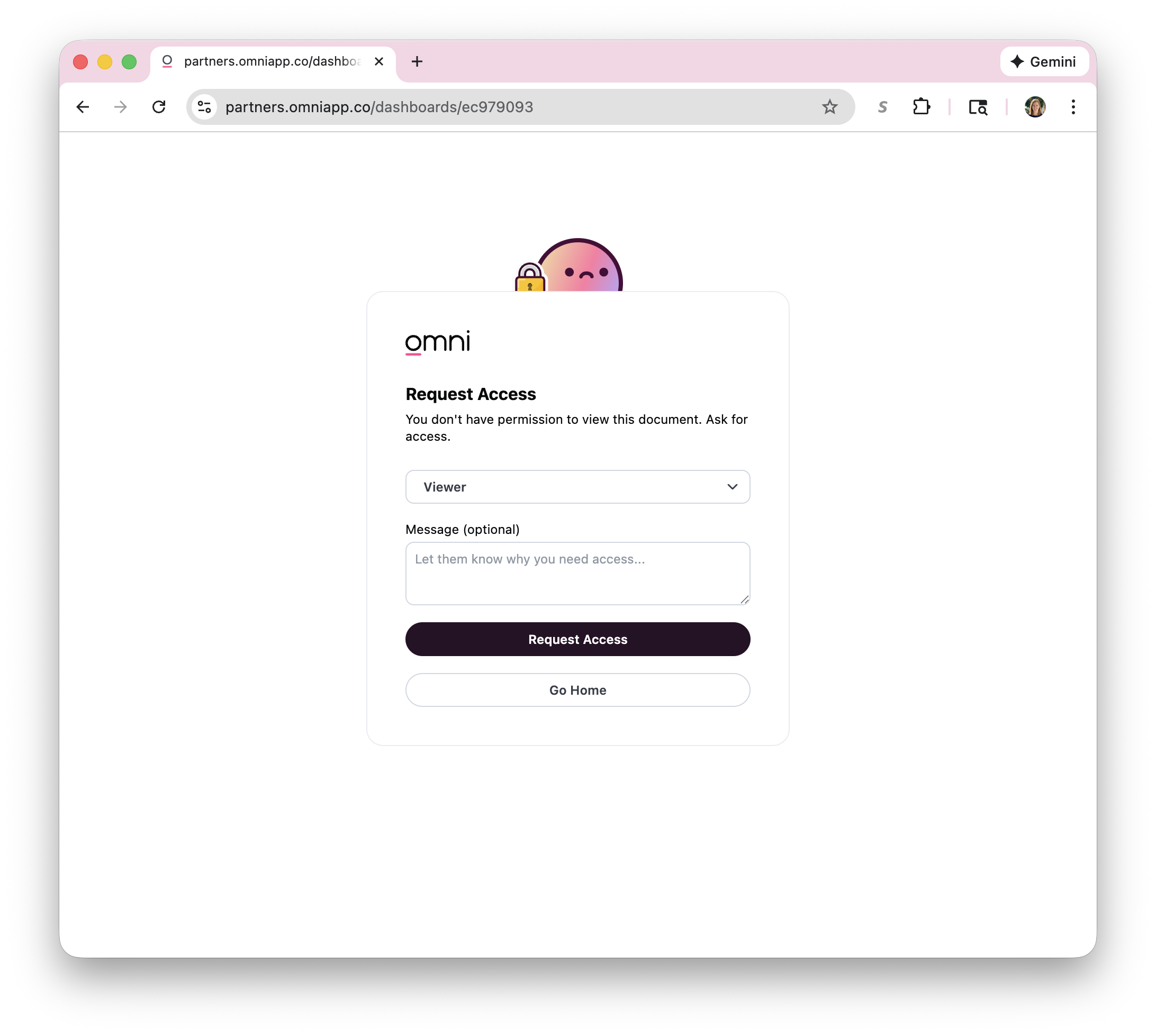 Content sharing - Omni Docs